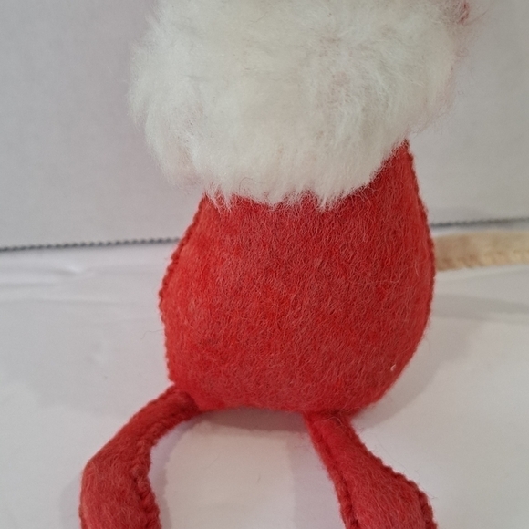 1969 Annalee Mobilitee Mice Mrs Santa Mouse Holly Muff Posable Christmas - Picture 4 of 12